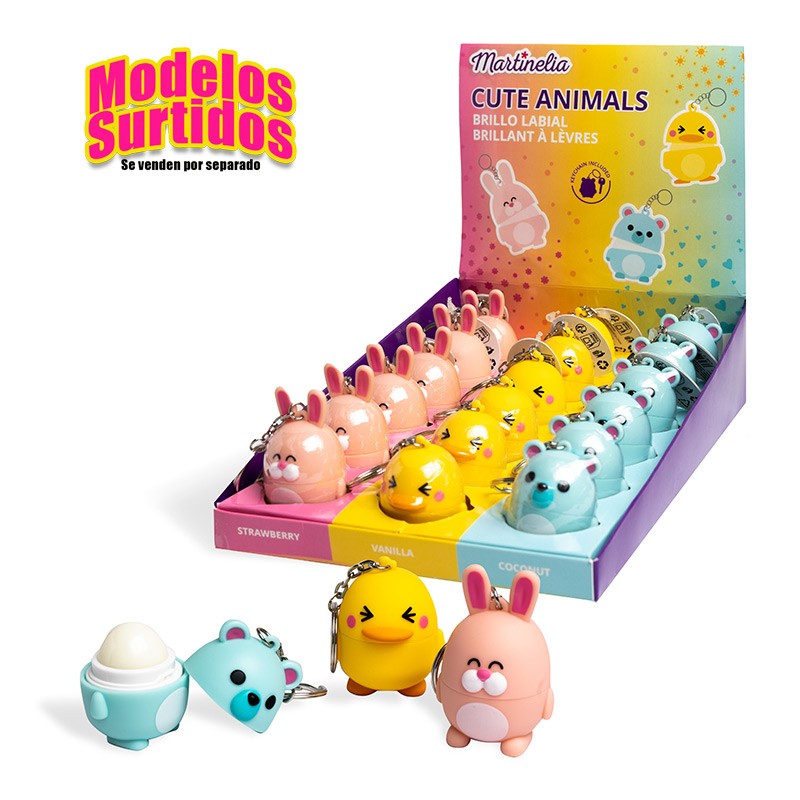 BALSAMO LABIAL LLAVERO MARTINE