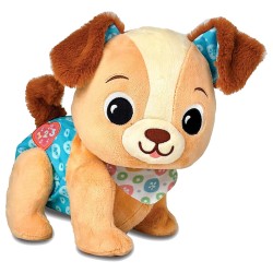 BABY MASCOTA DE PELUCHE CACHORRITO PASITOS