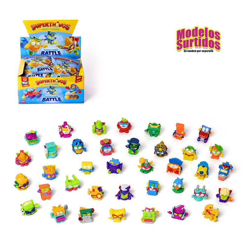 SUPERTHINGS KAZOOM POWER BATTL