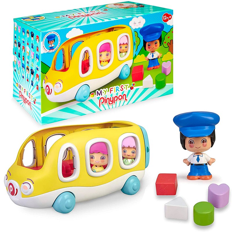 PINYPON MY FIRST HAPPY BUS