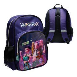 MOCHILA PREMIUM HUNTRIX K-POP DEMON HUNTERS