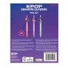 PACK 3 BOLIGRAFOS CON CLIP ACRILICO K-POP DEMON HUNTERS
