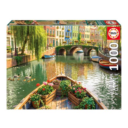 PUZZLE 1000P PASEO EN BARCO PO