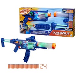 NERF LOAD OUT CYBERLIGHT GHOST