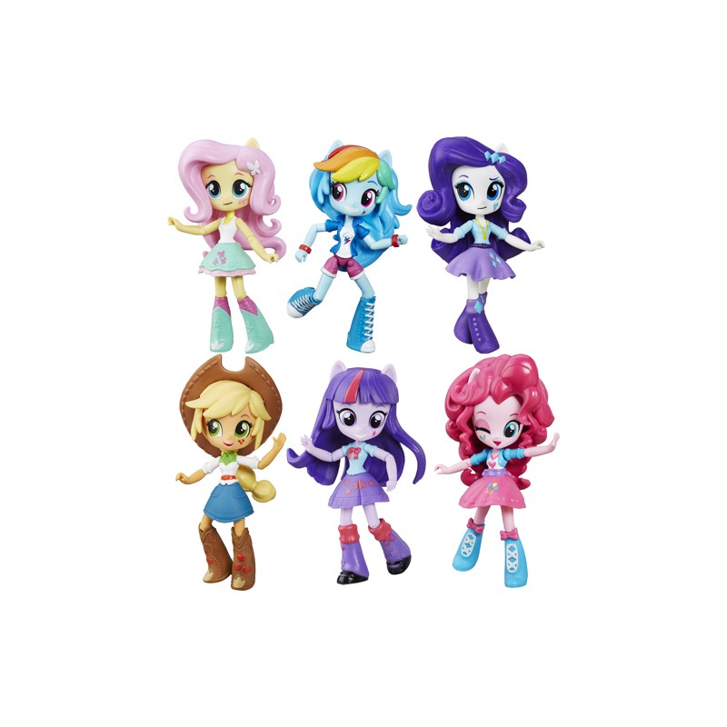 LITTLE PONY EQUESTRIA GIRLS MI