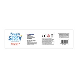CAJA DE HISTORIAS BRILLANTES CIUDAD