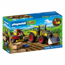 COUNTRY TRACTOR GRANDE CON COSECHADORA DE PATATAS