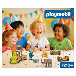 TREN DE CUMPLEAÑOS
