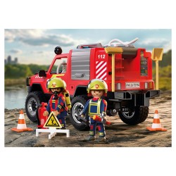 CITY ACTION TODOTERRENO CONTRA INCENDIOS