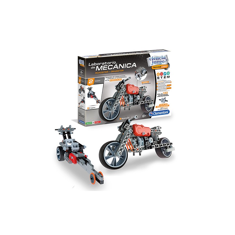 MECHANICS ROADSTER + DRAGSTER