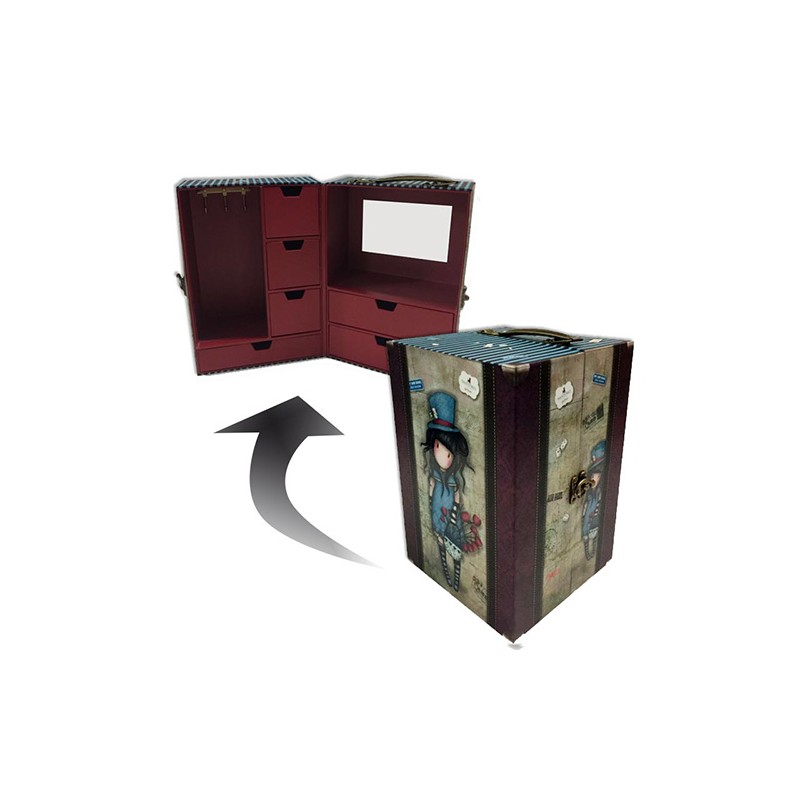 GORJUSS JOYERO TAQUILLA GRANDE