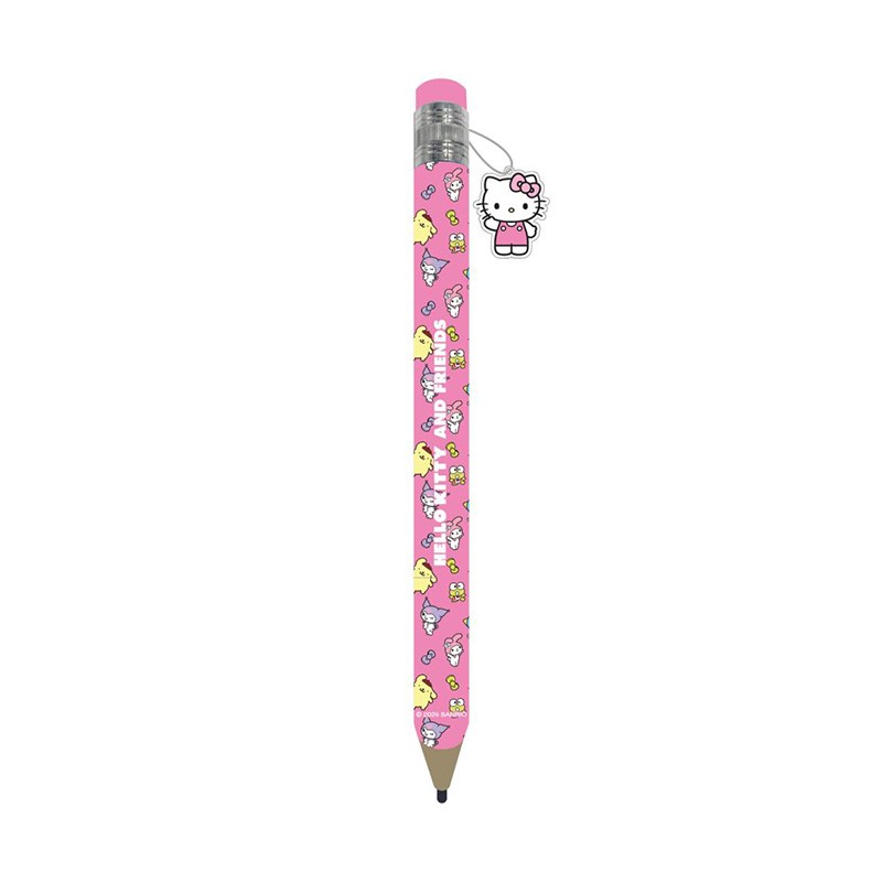 LAPICES GRANDE HELLO KITTY BACK TO SCHOOL FUCSIA