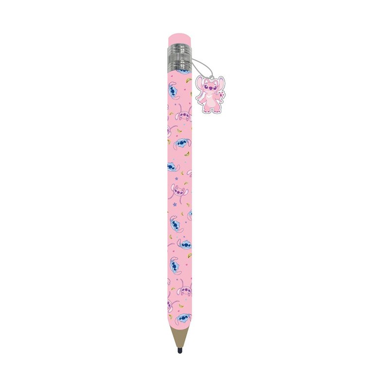 LAPICES GRANDE STITCH BACK TO SCHOOL ROSA