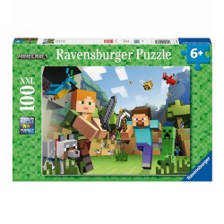 PUZZLE 100P MINECRAFT XXL