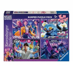 PUZZLE 4x100P K-POP DEMON HUNTERS