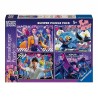 PUZZLE 4x100P K-POP DEMON HUNTERS