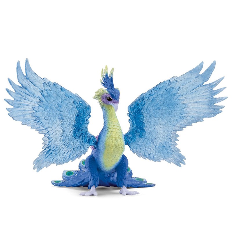 FIGURA PAVO REAL MAGICO