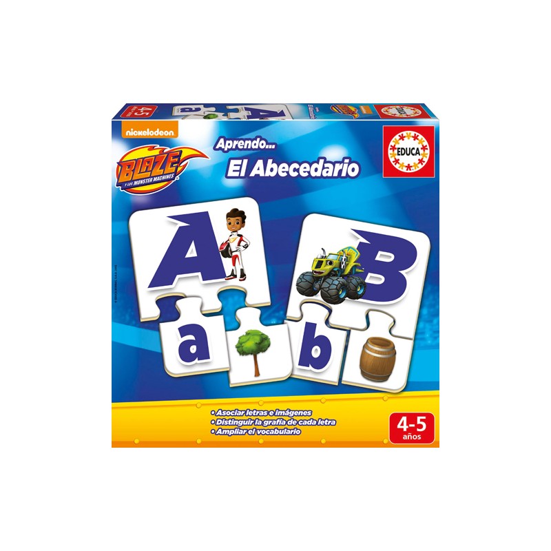 APRENDO EL ABECEDARIO BLAZE