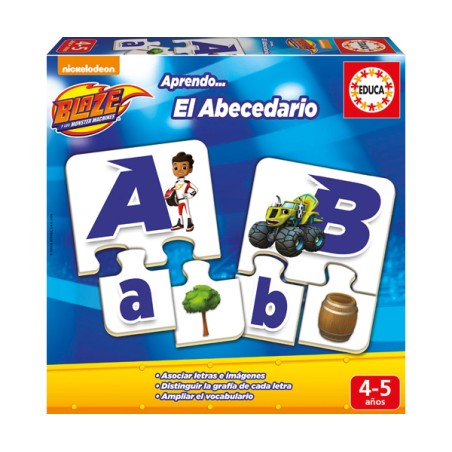 APRENDO EL ABECEDARIO BLAZE