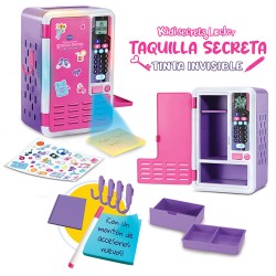 KIDISECRETS LOCKER TAQUILLA SECRETA TINTA INVISIBLE FUCSIA