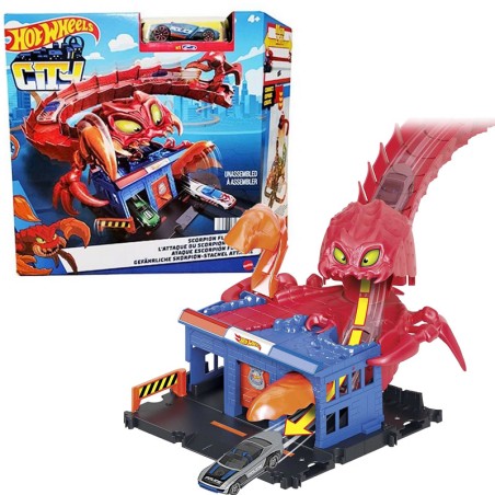 HOTWHEELS CITY ESCORPION COMIS