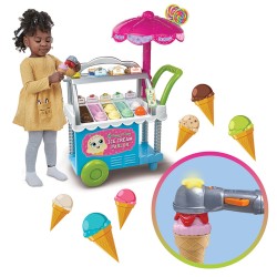 CARRITO DE HELADOS SORPRESAS Y SABORES