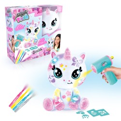 DECO CRAFT COLOREA TU UNICORNIO SPARKLE