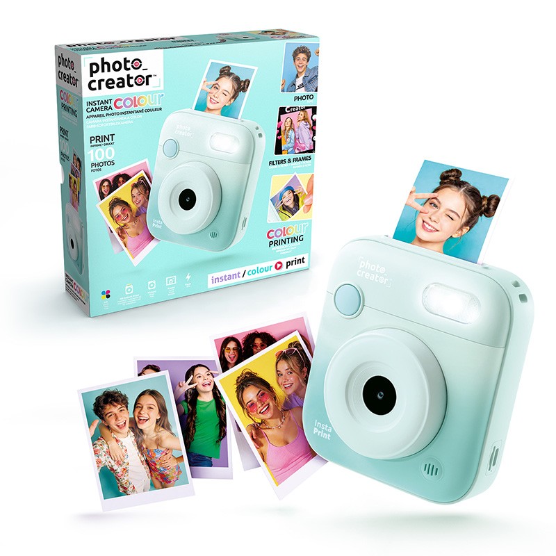 CAMARA INSTANTANEA A COLOR