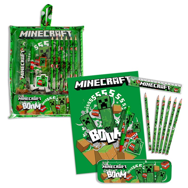 BUMPER SET REUSABLE MINECRAFT