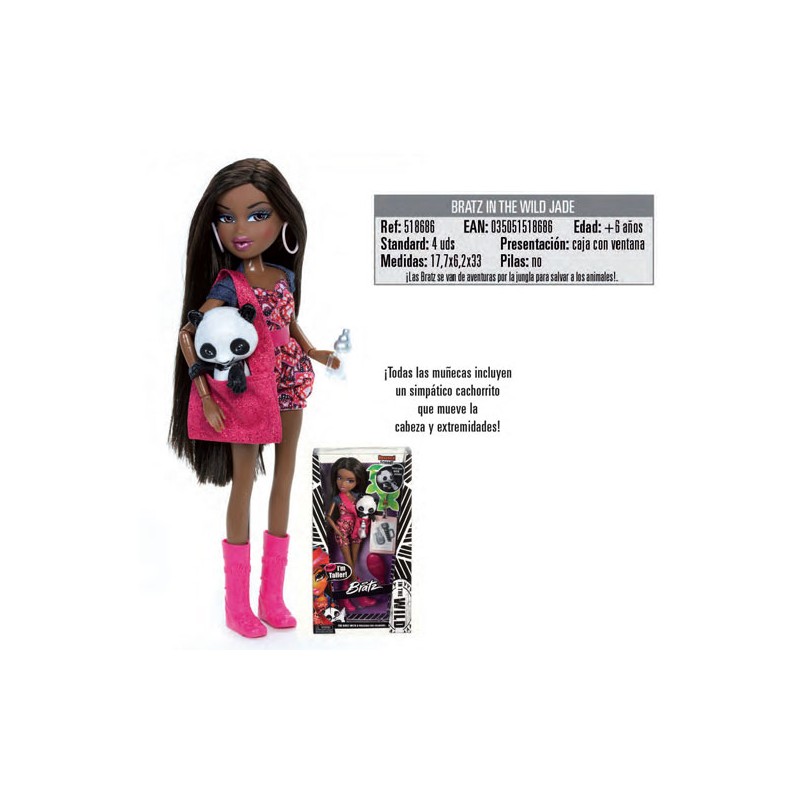 BRATZ IN THE WILD JADE