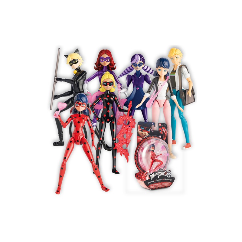 LADYBUG FIGURAS LADYBUG