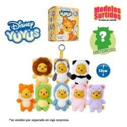 PELUCHE YUYUS WINNIE THE POOH 12 CM