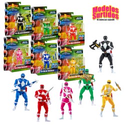 POWER RANGERS FIGURA AUTO MORPHIN