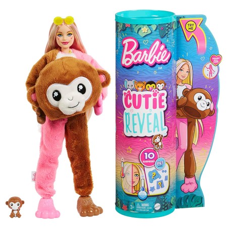 BARBIE CUTIE REVEAL SERIE AMIG