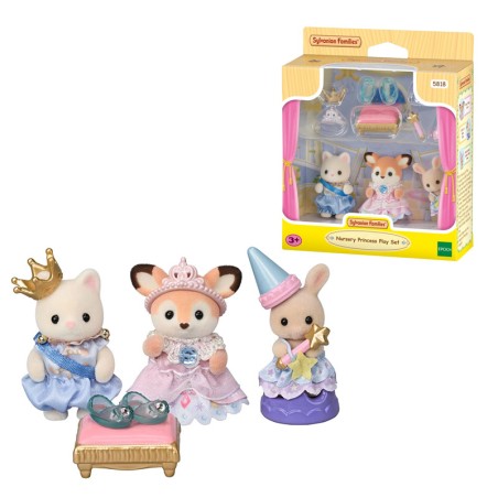 SYLVANIAN SET PRINCESAS DE LA