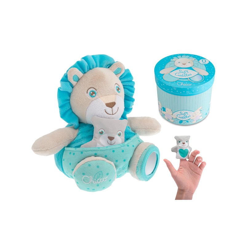 PELUCHE LEON CON MARIONETA