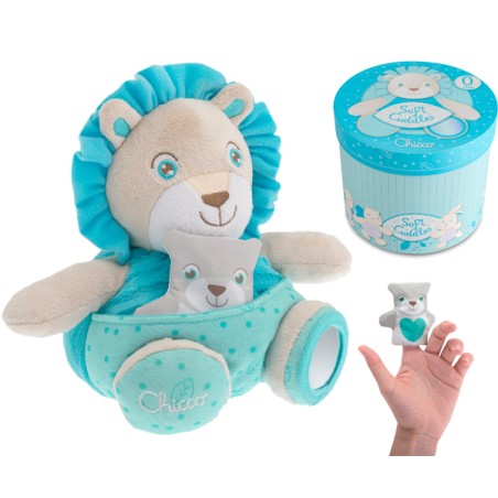 PELUCHE LEON CON MARIONETA