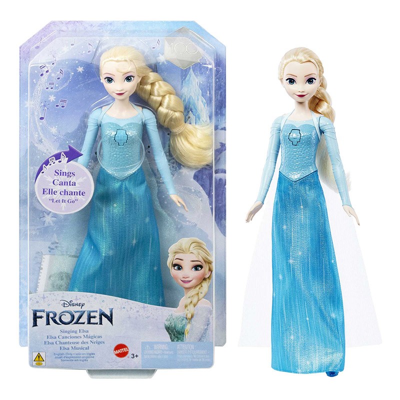 DISNEY FROZEN ELSA MUSICAL