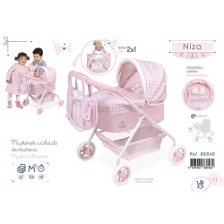 NIZA MI PRIMER COCHE DE MUÑECA