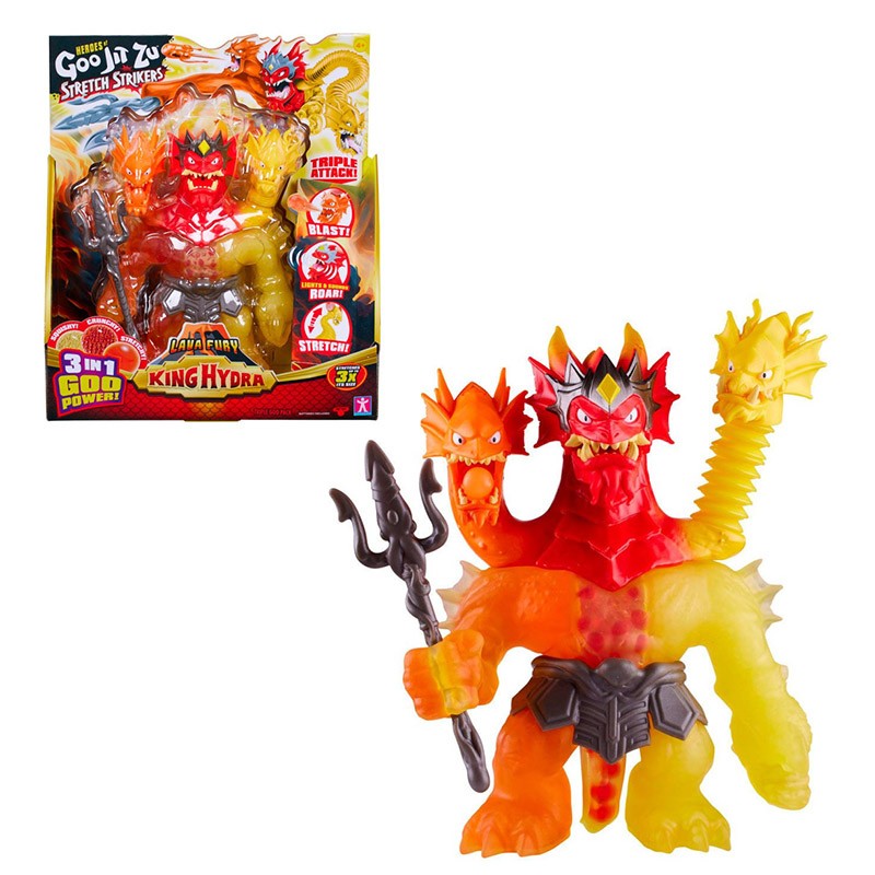 GOO JIT ZU KING HYDRA LAVA FUR