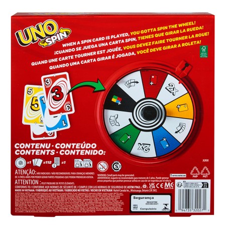 MG UNO SPIN