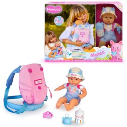 NENUCO DE PASEO CON MATEO