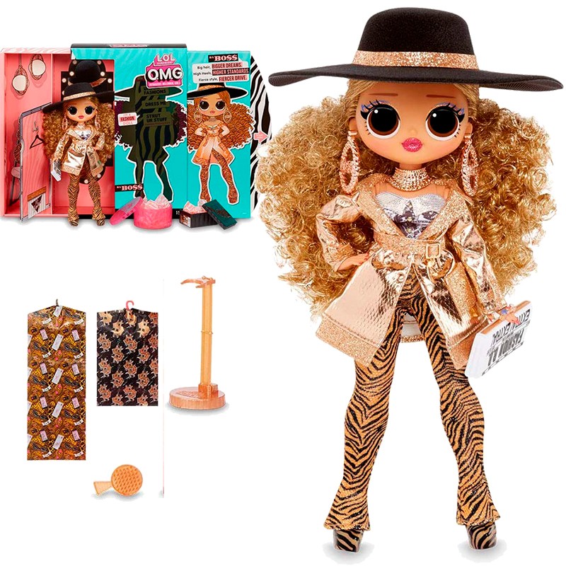 L.O.L SURPRISE-OMG FASHION DOL