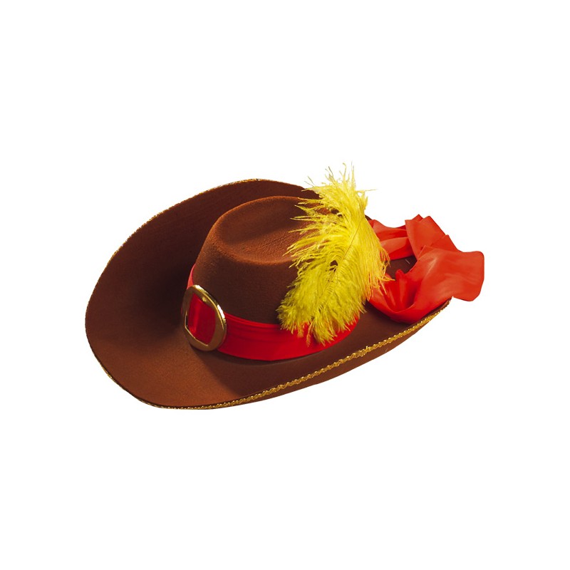 SOMBRERO AD FIELTRO MOSQUETERO