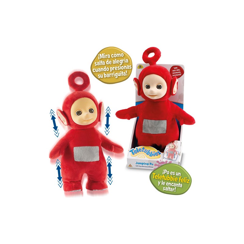 PELUCHE TELETUBBIES 28CM PO SA