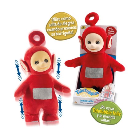 PELUCHE TELETUBBIES 28CM PO SA