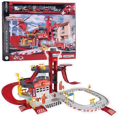 MAJORETTE CREATIX ESTACION DE