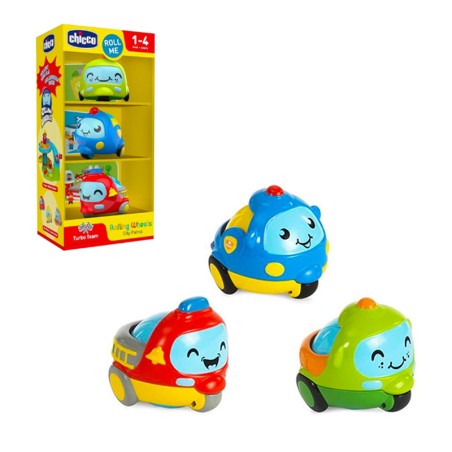 ROLLING WHEELS PATRULLA DE LA