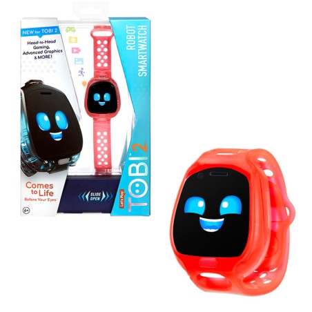 TOBI 2 ROBOT SMARTWATCH RED