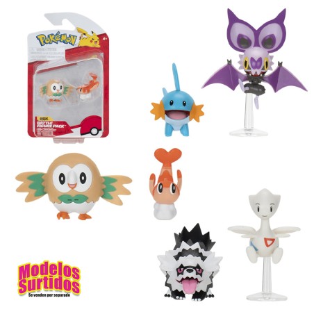 POKEMON PACK COMBATE 5 CM SURT